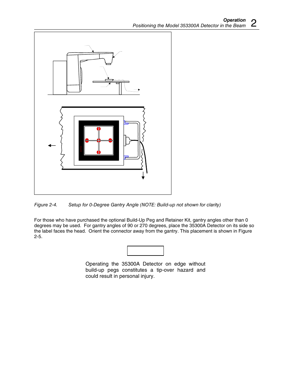 Warning | Fluke TRACKERTM 90100 User Manual | Page 17 / 60