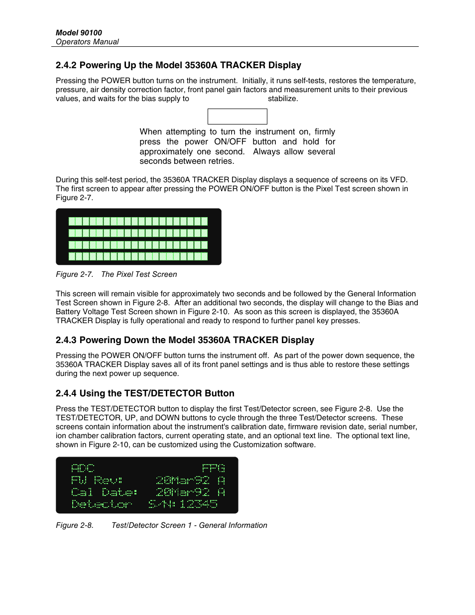 Fluke TRACKERTM 90100 User Manual | Page 20 / 60