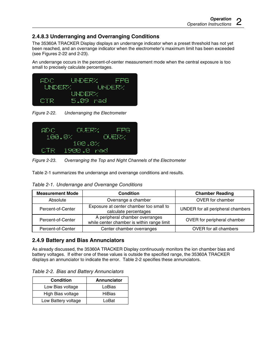 Fluke TRACKERTM 90100 User Manual | Page 25 / 60