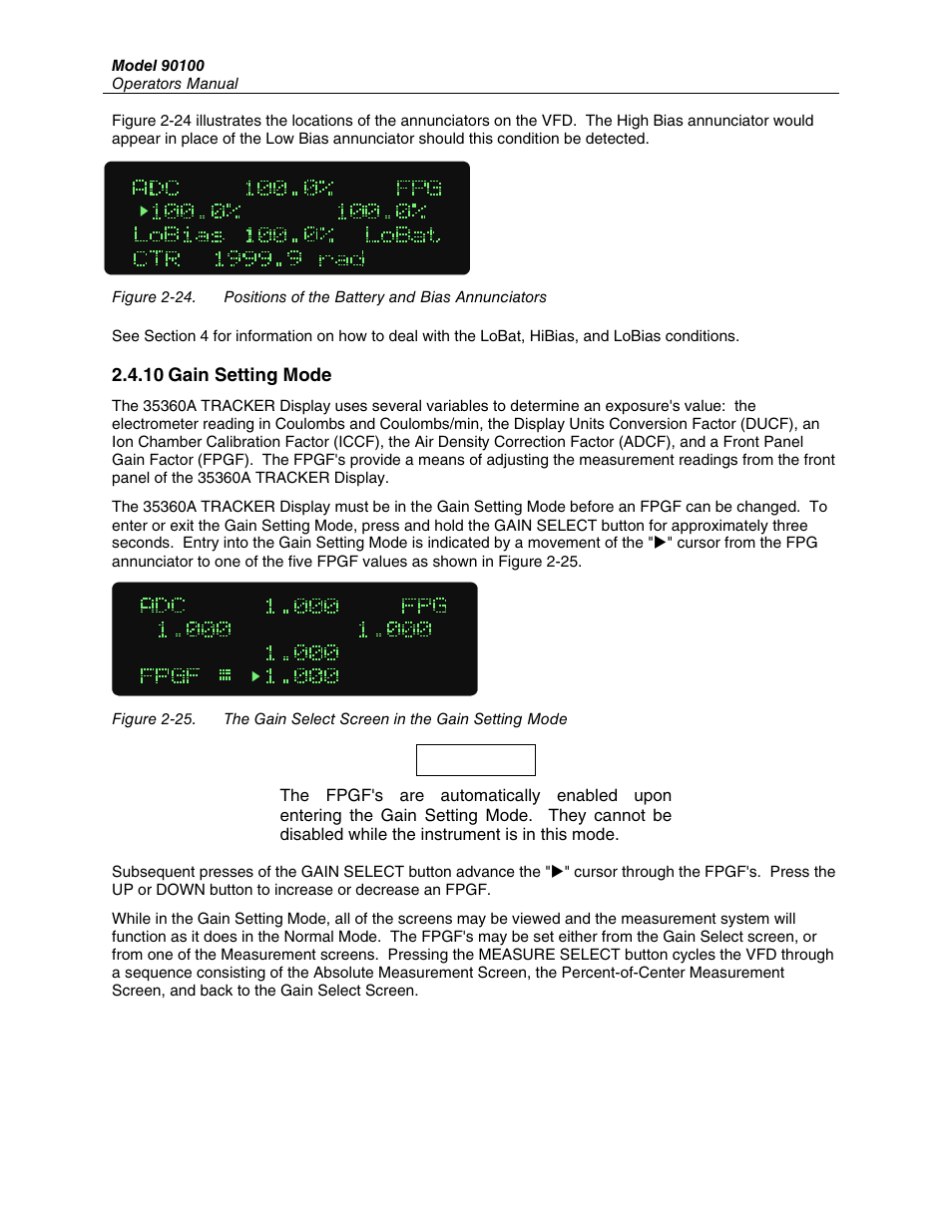Fluke TRACKERTM 90100 User Manual | Page 26 / 60
