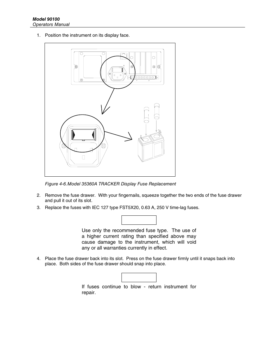 Fluke TRACKERTM 90100 User Manual | Page 44 / 60