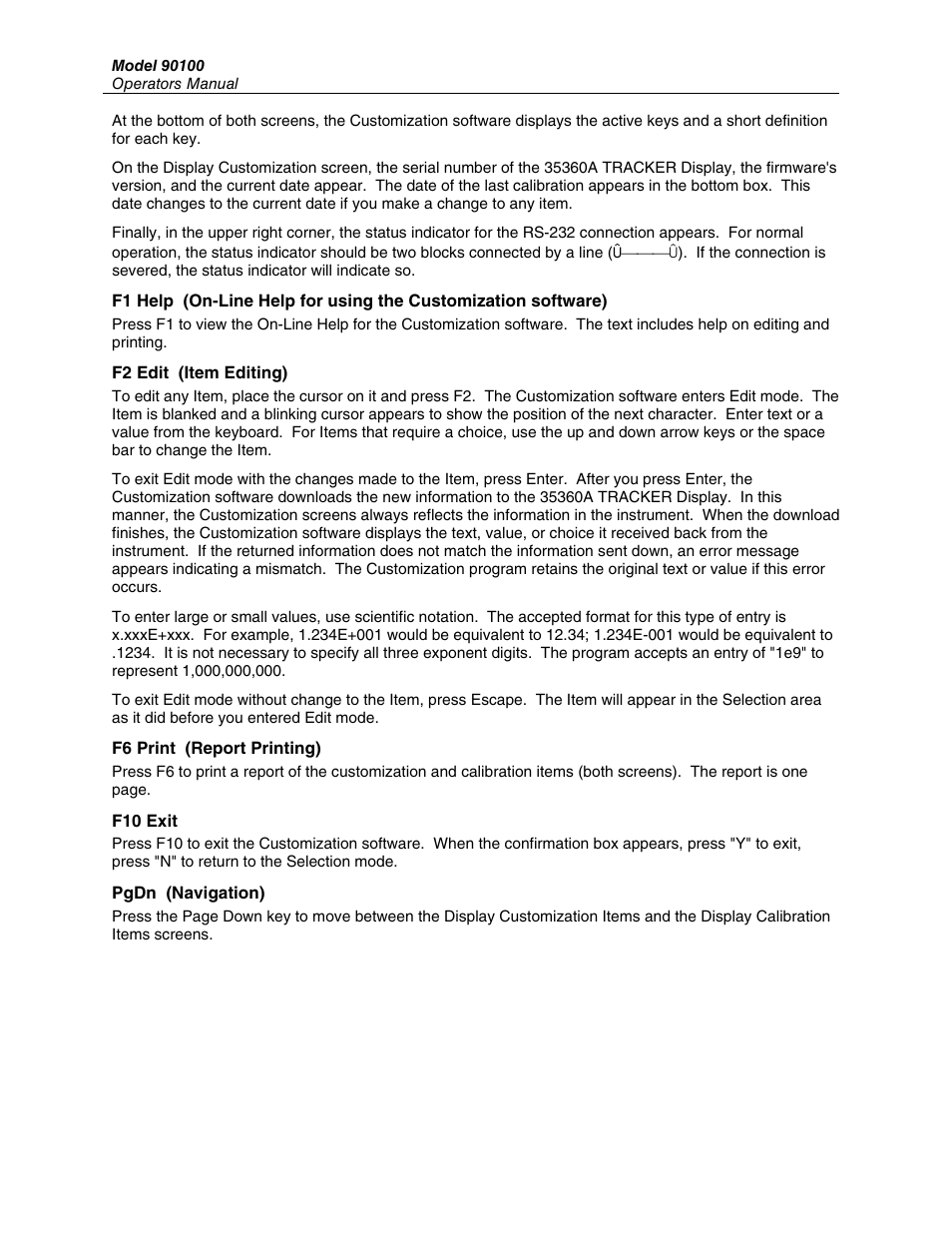 Fluke TRACKERTM 90100 User Manual | Page 50 / 60