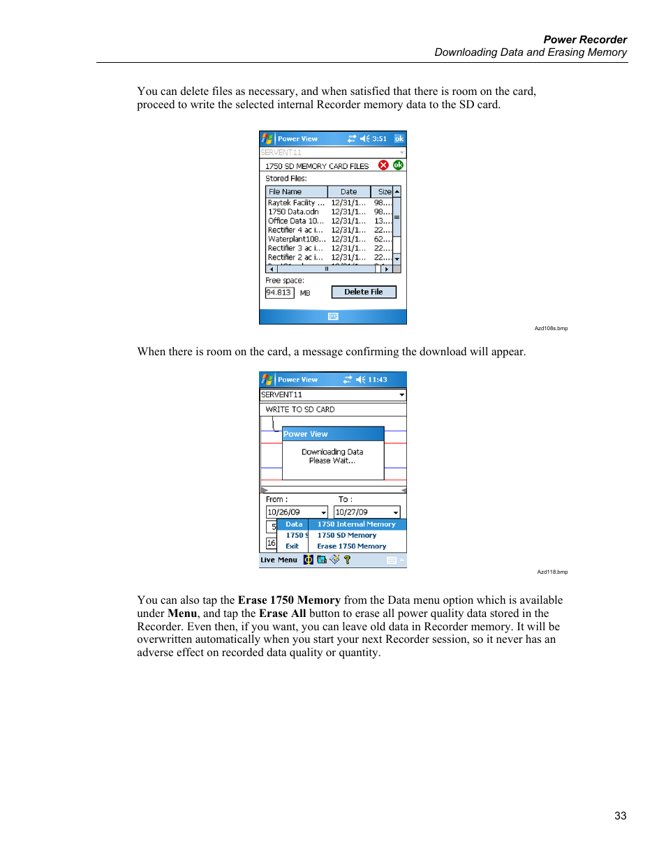 Fluke 1750 User Manual | Page 41 / 60
