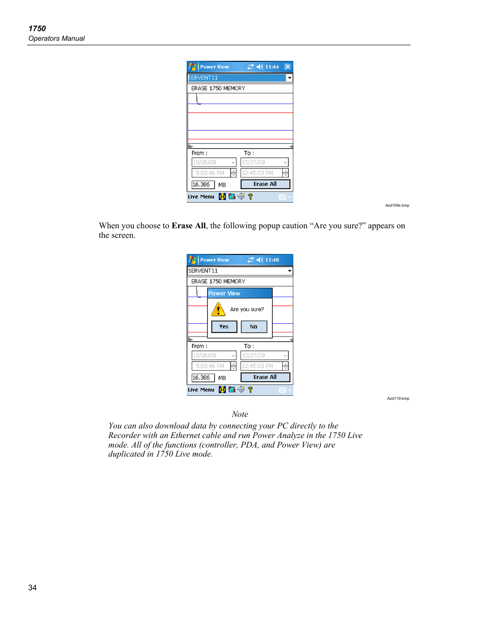 Fluke 1750 User Manual | Page 42 / 60