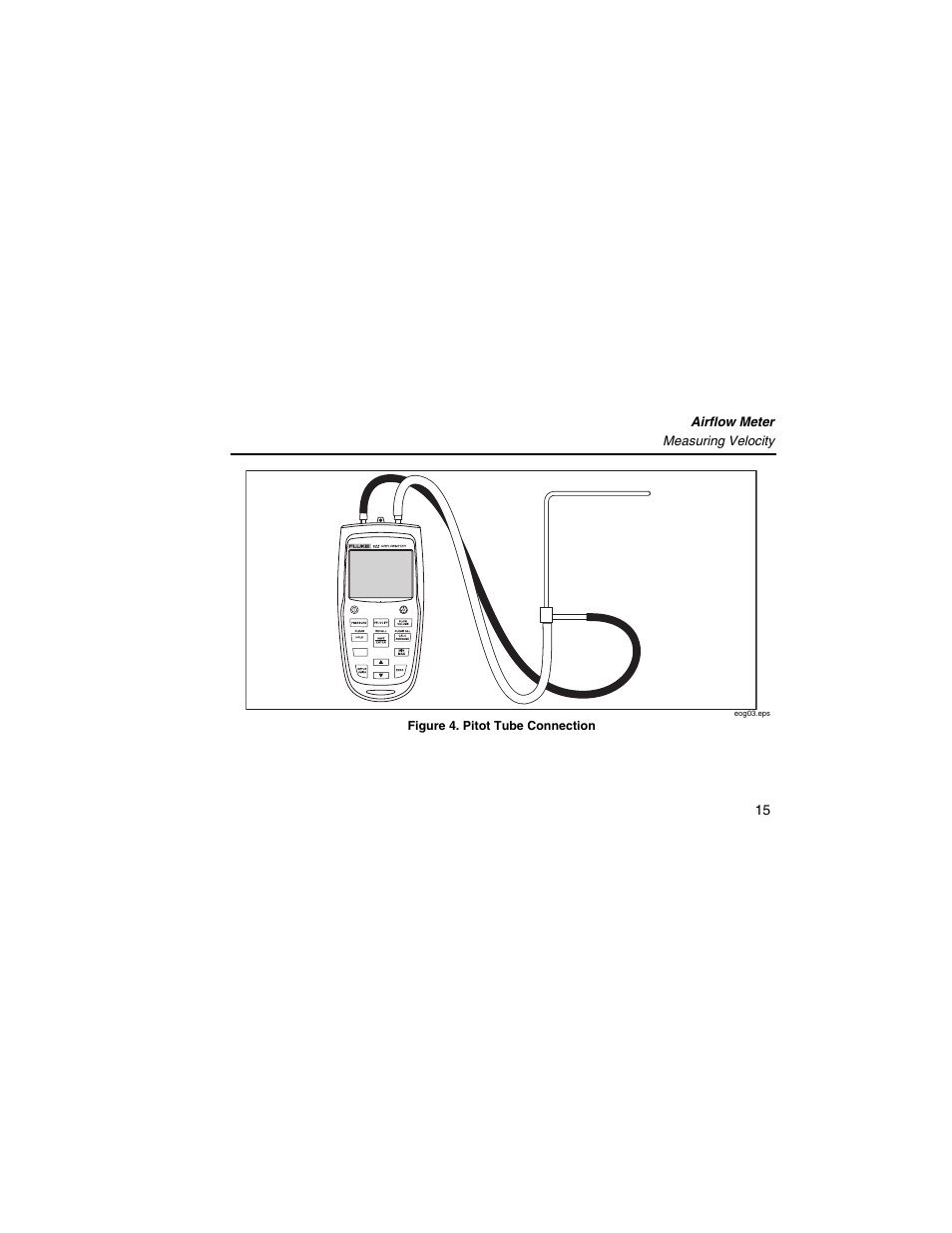 Fluke 922 User Manual | Page 23 / 34