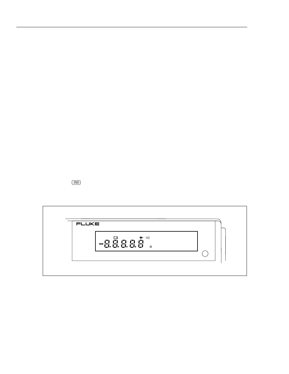 Display, Primary display, Secondary display | Fluke 45 User Manual | Page 29 / 122