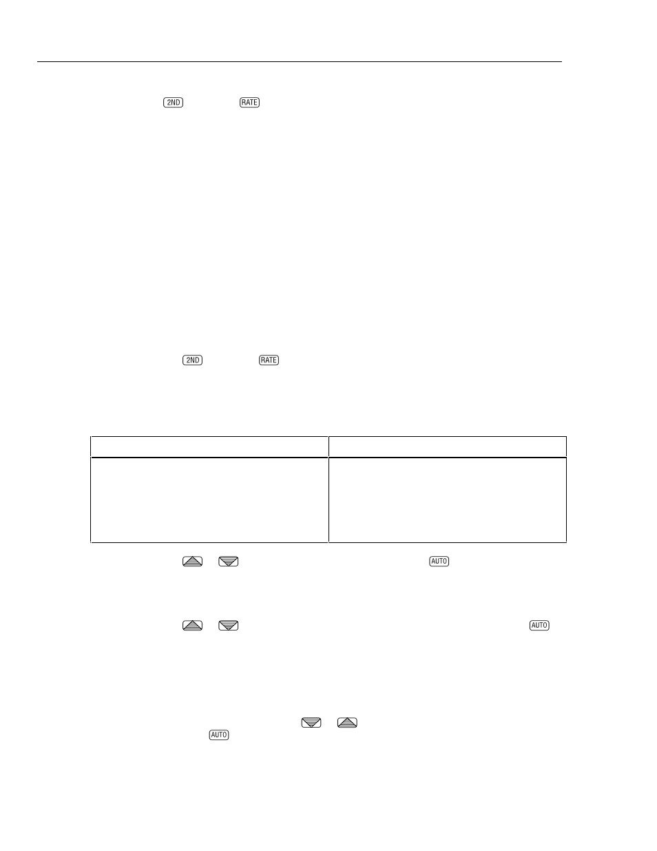 Setting communication parameters (rs-232) | Fluke 45 User Manual | Page 61 / 122