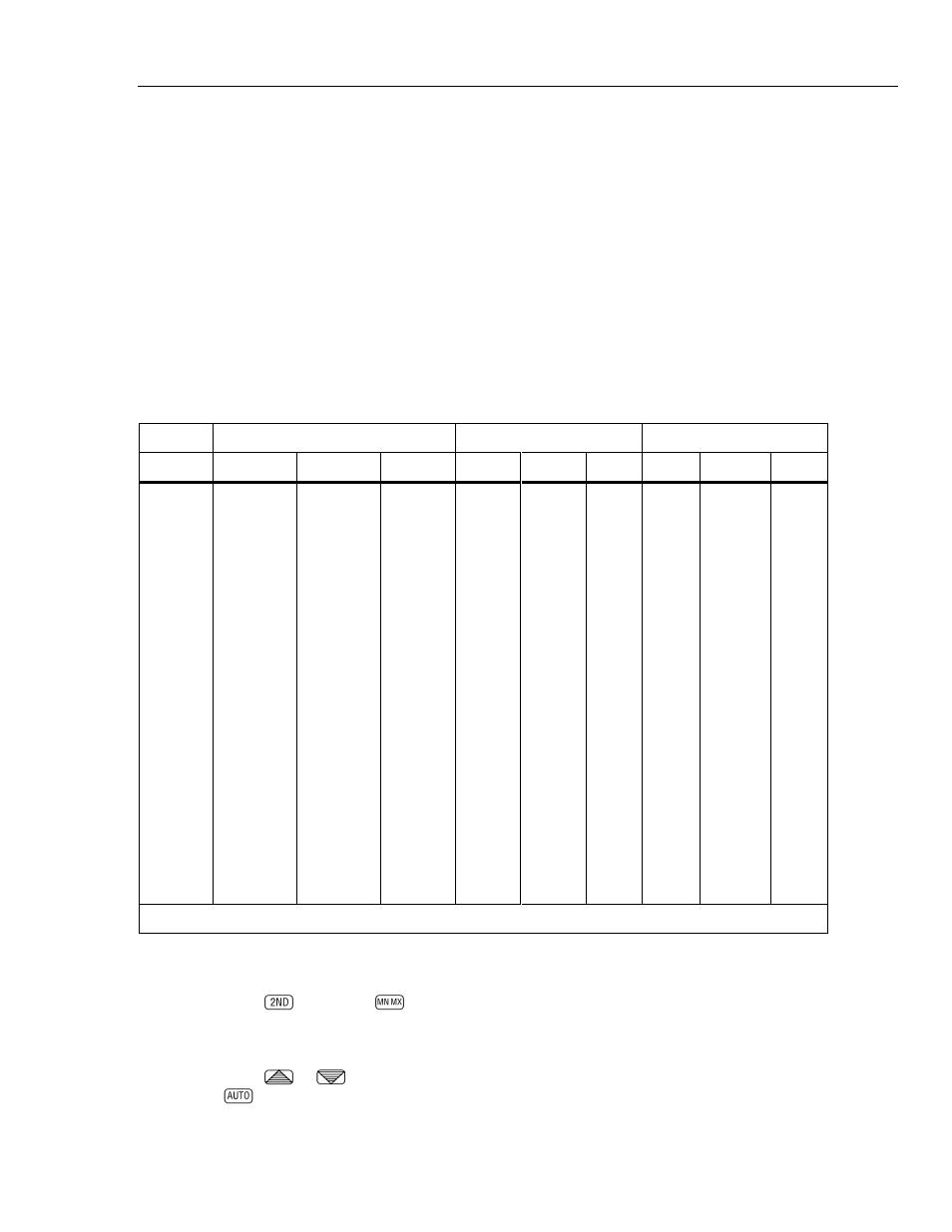 Rs-232 print-only mode | Fluke 45 User Manual | Page 62 / 122
