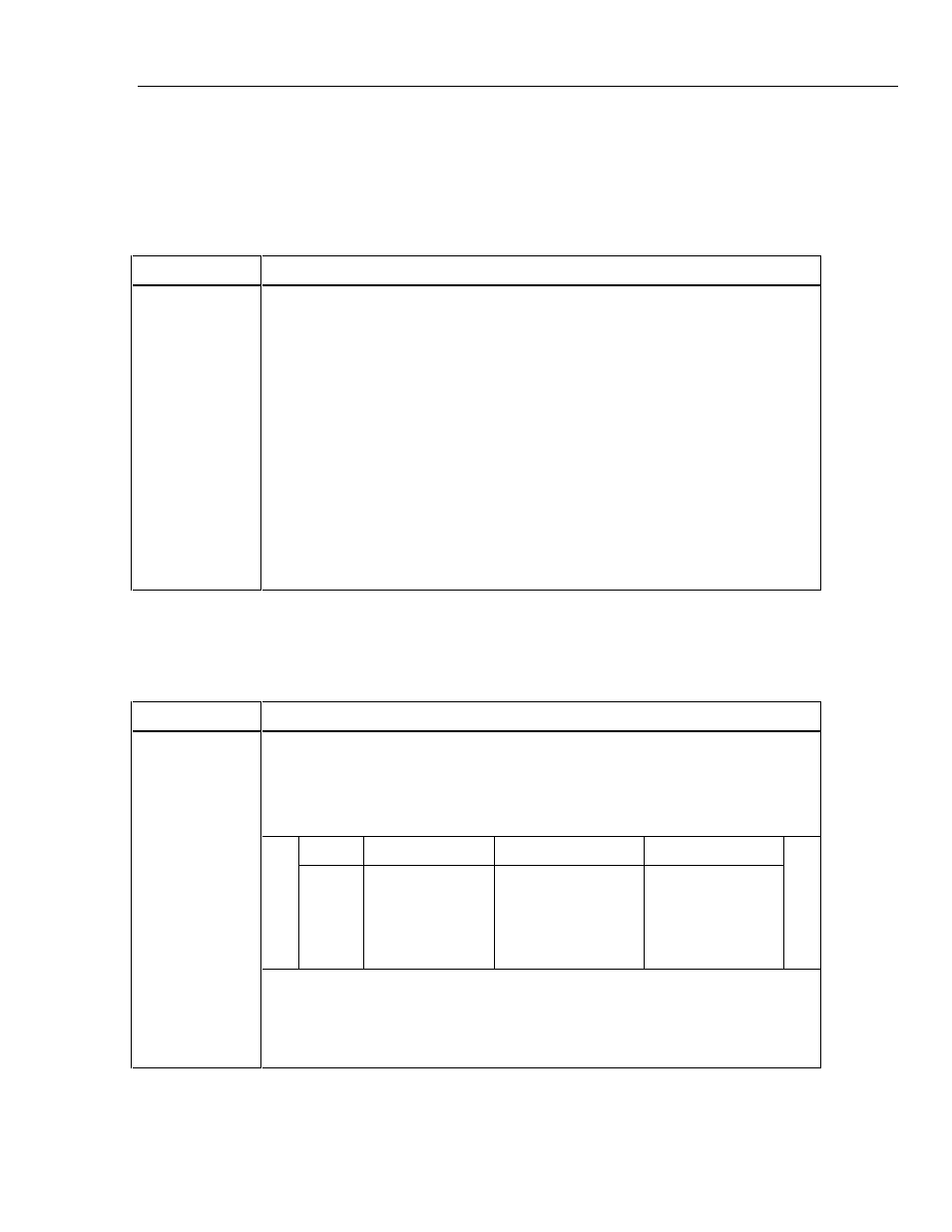 Compare commands and queries, Trigger configuration commands | Fluke 45 User Manual | Page 86 / 122