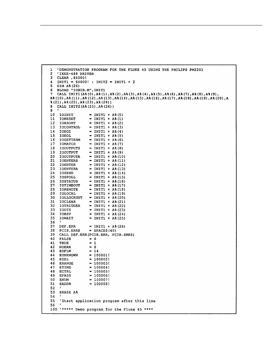 Fluke 45 User Manual | Page 90 / 122