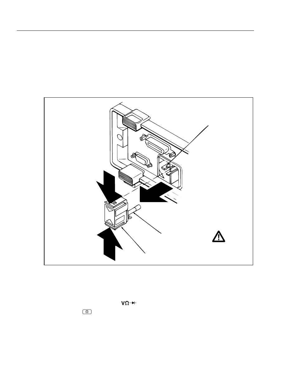 Current input fuses, Testing current input fuses | Fluke 45 User Manual | Page 96 / 122
