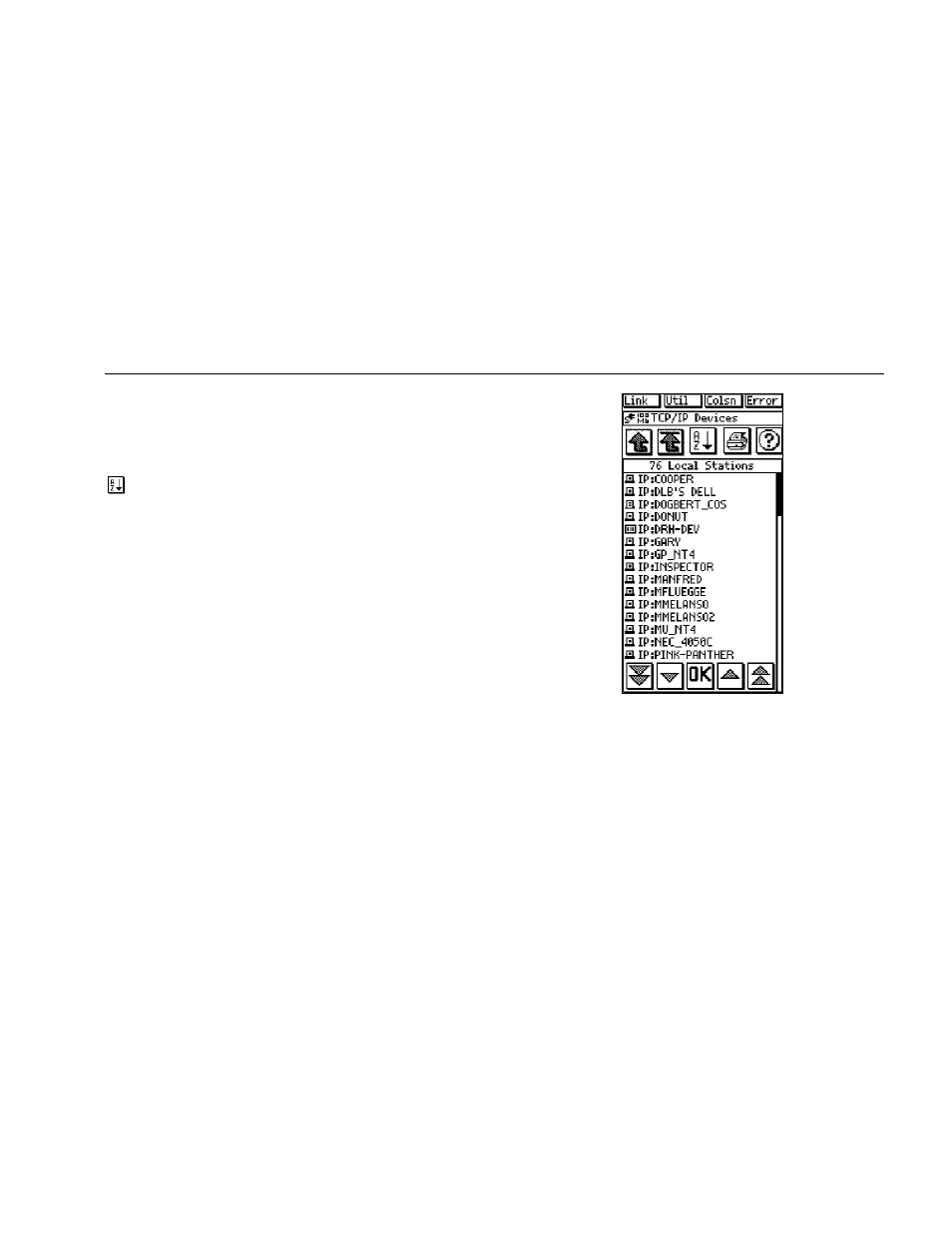 Sorting | Fluke Series II User Manual | Page 30 / 127