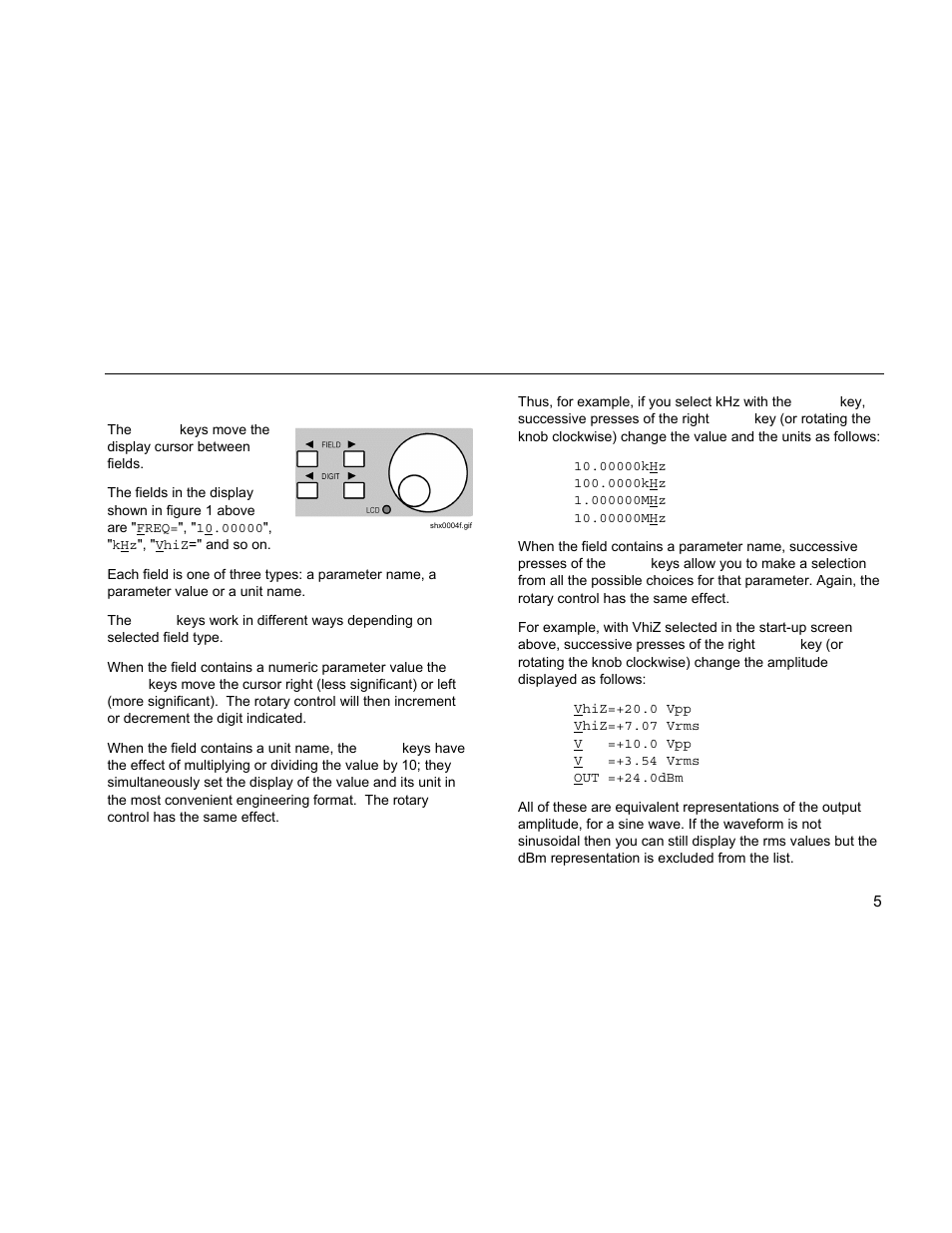 Fluke DDS Function Generator 271 User Manual | Page 15 / 34