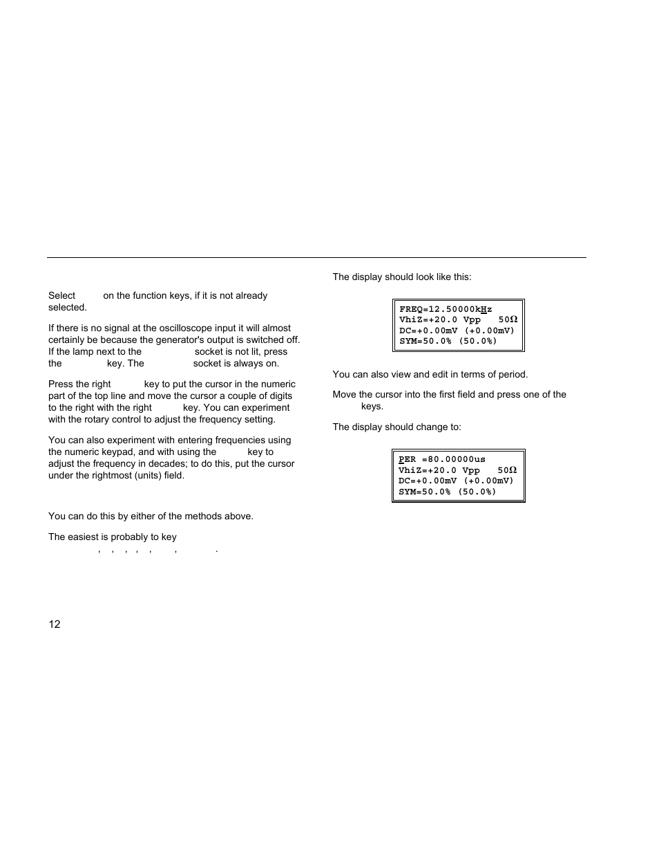 Fluke DDS Function Generator 271 User Manual | Page 22 / 34