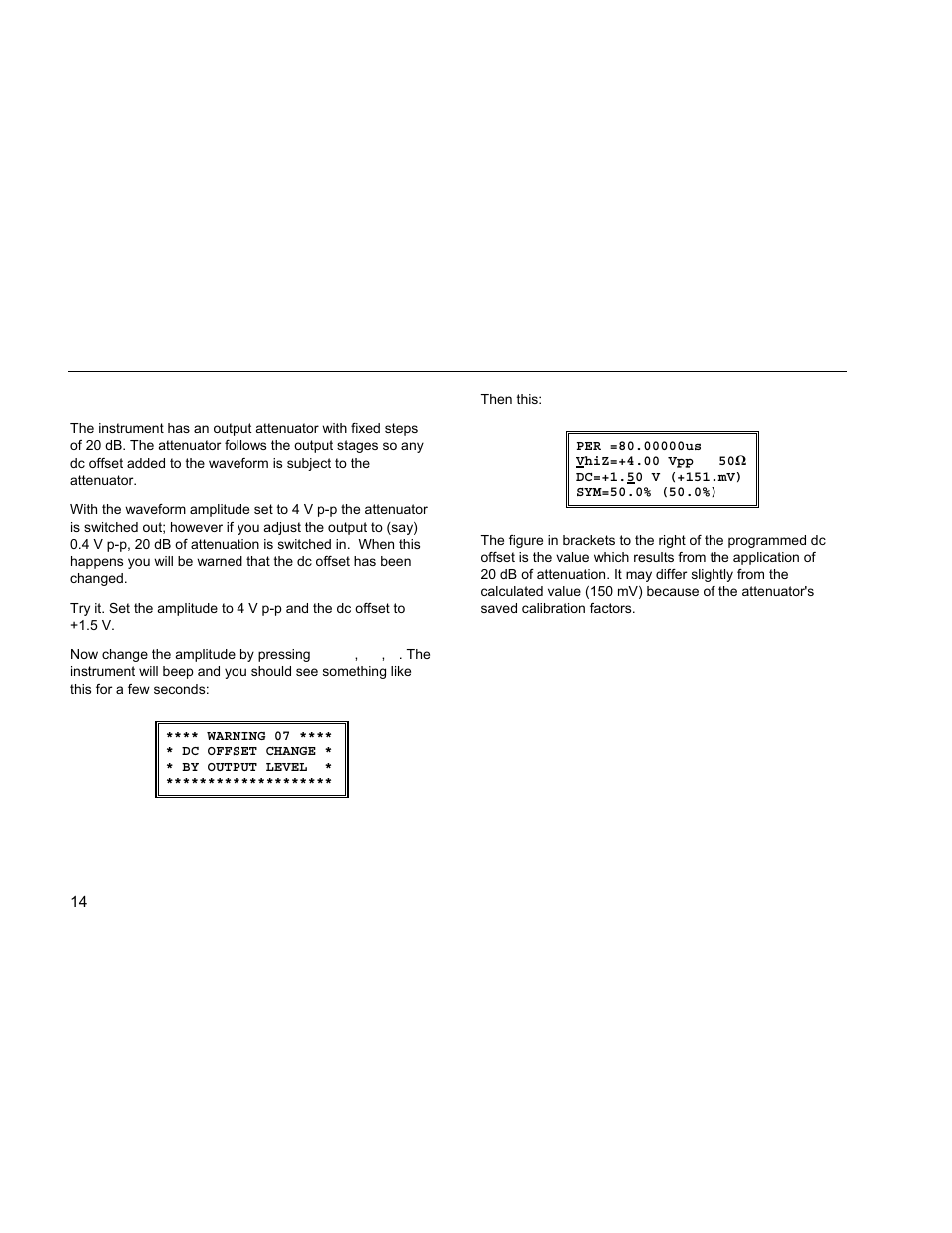 Fluke DDS Function Generator 271 User Manual | Page 24 / 34