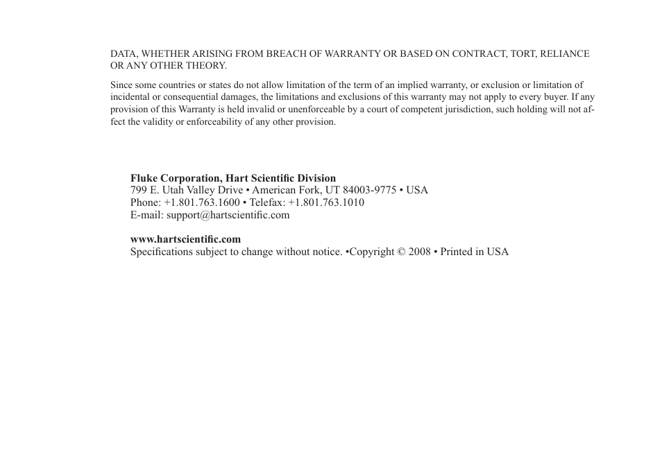 Fluke 1523 User Manual | Page 4 / 36