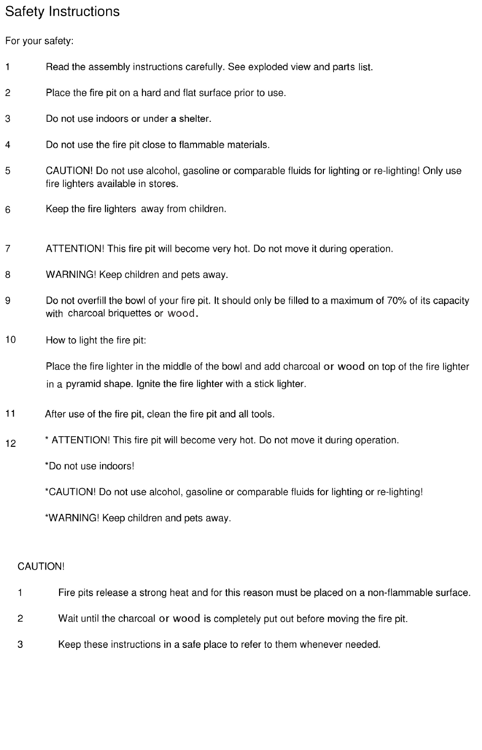 Firesense HOTSPOT 880 User Manual | Page 2 / 3