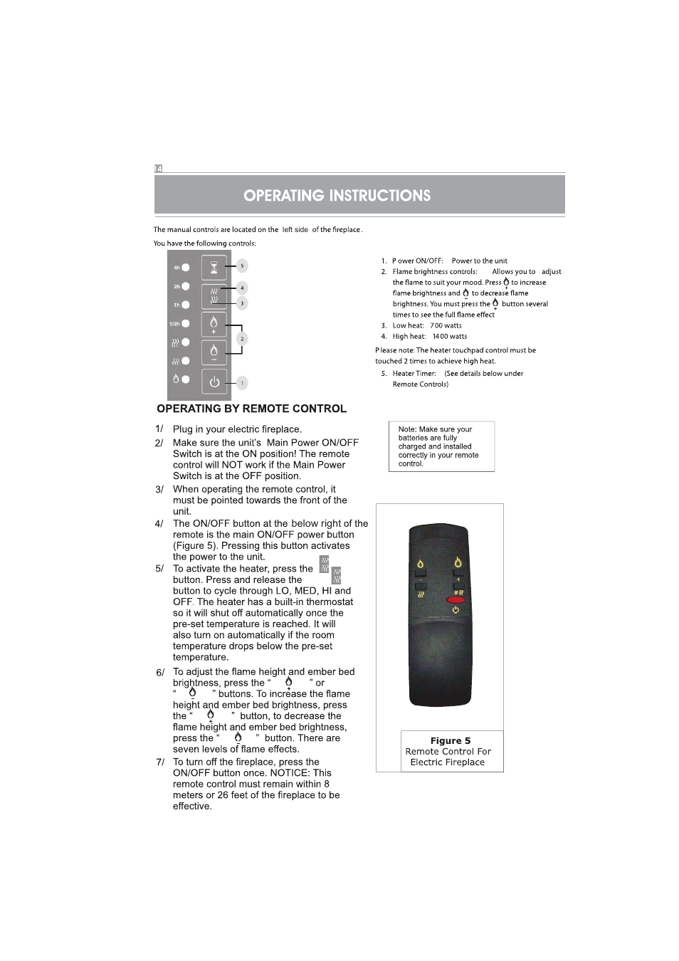 Firesense BLT-999W-1 User Manual | Page 14 / 18