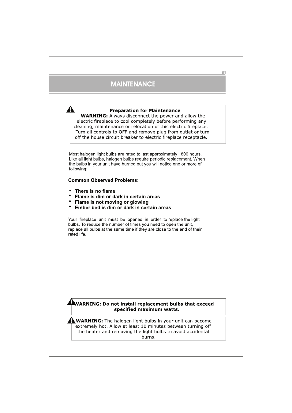 Firesense BLT-999W-1 User Manual | Page 15 / 18