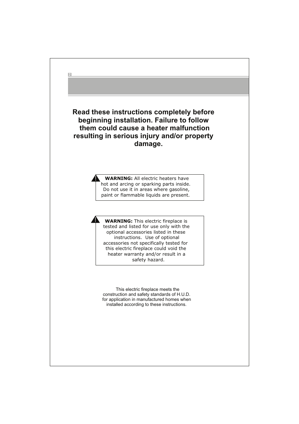 Firesense BLT-999W-1 User Manual | Page 2 / 18