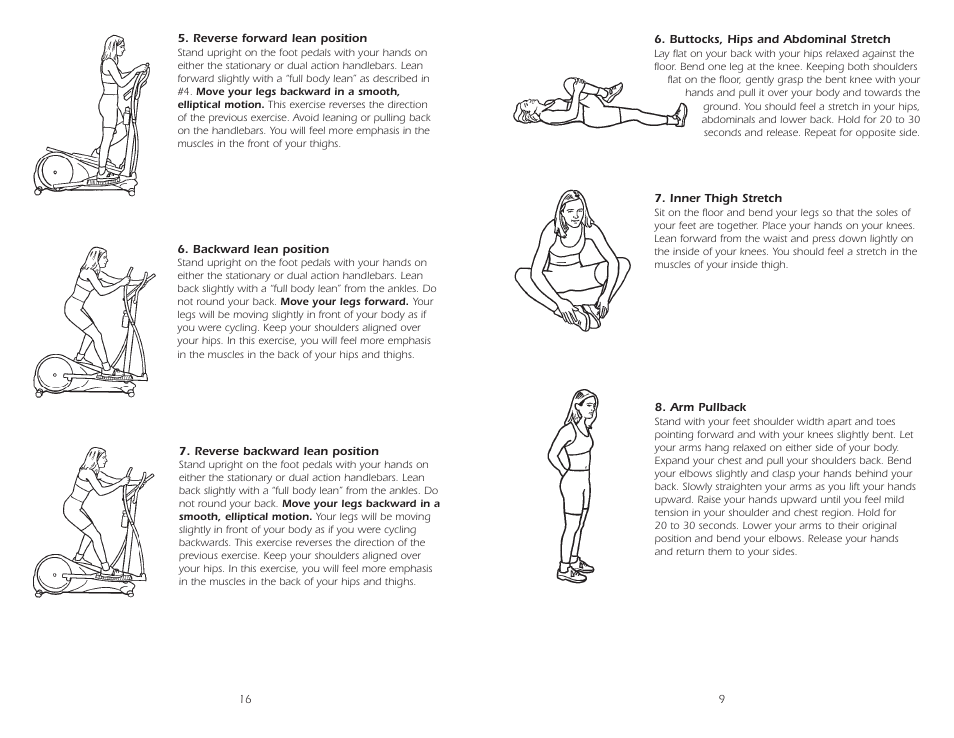 Fitness Quest 2100HR User Manual | Page 10 / 13