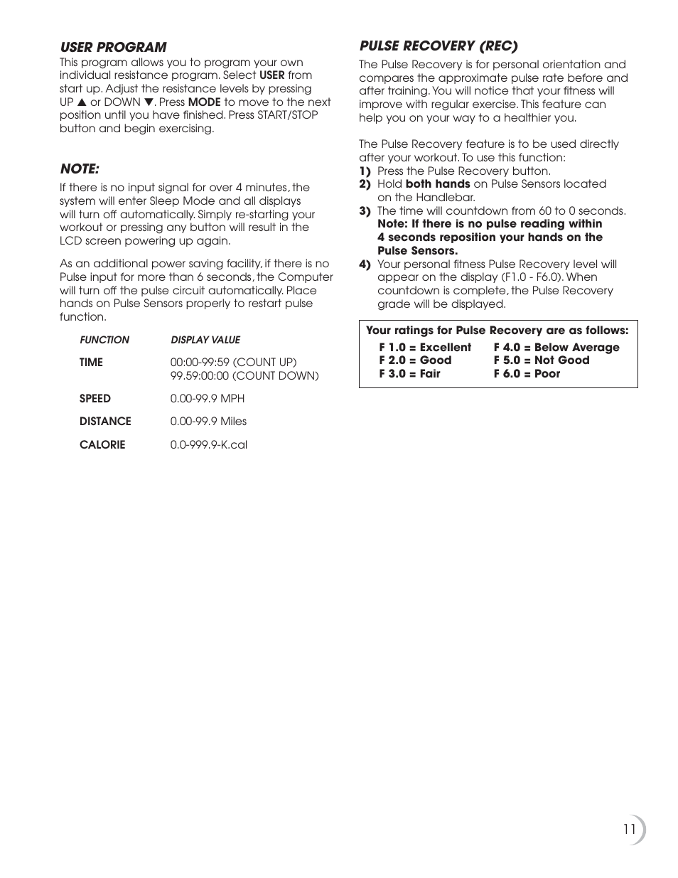 Fitness Quest 284 User Manual | Page 12 / 25