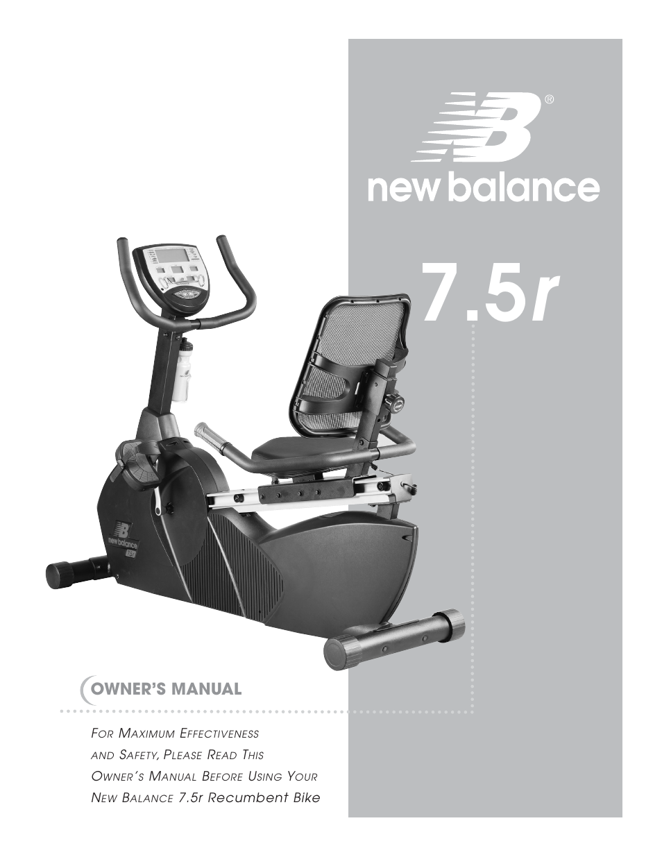 Fitness Quest NBP01075-2 User Manual | 26 pages