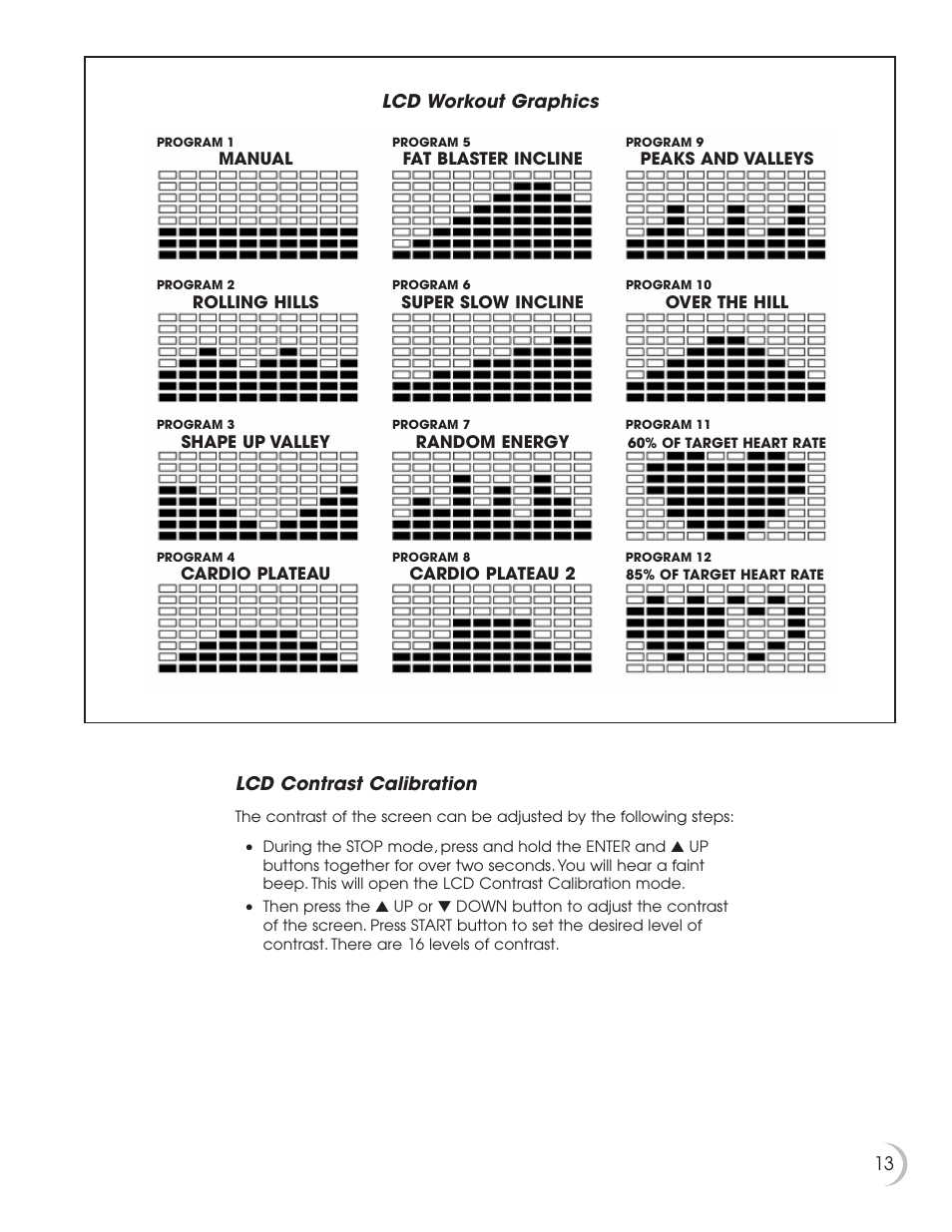 Fitness Quest 8.0e User Manual | Page 14 / 26