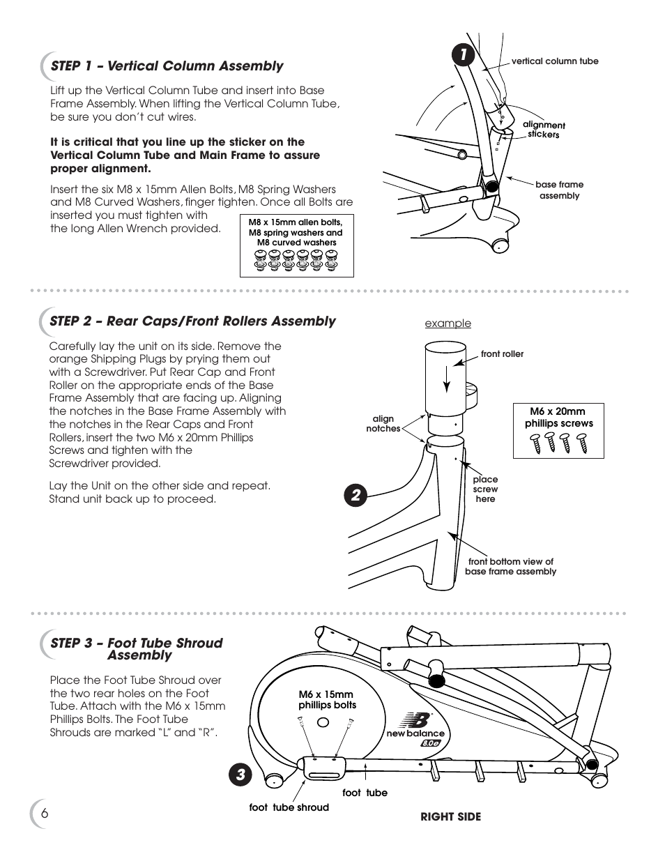 Fitness Quest 8.0e User Manual | Page 7 / 26