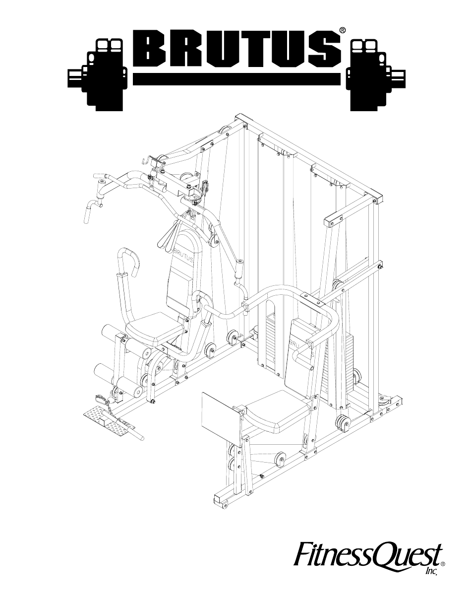 Fitness Quest Brutus 655 User Manual | 36 pages