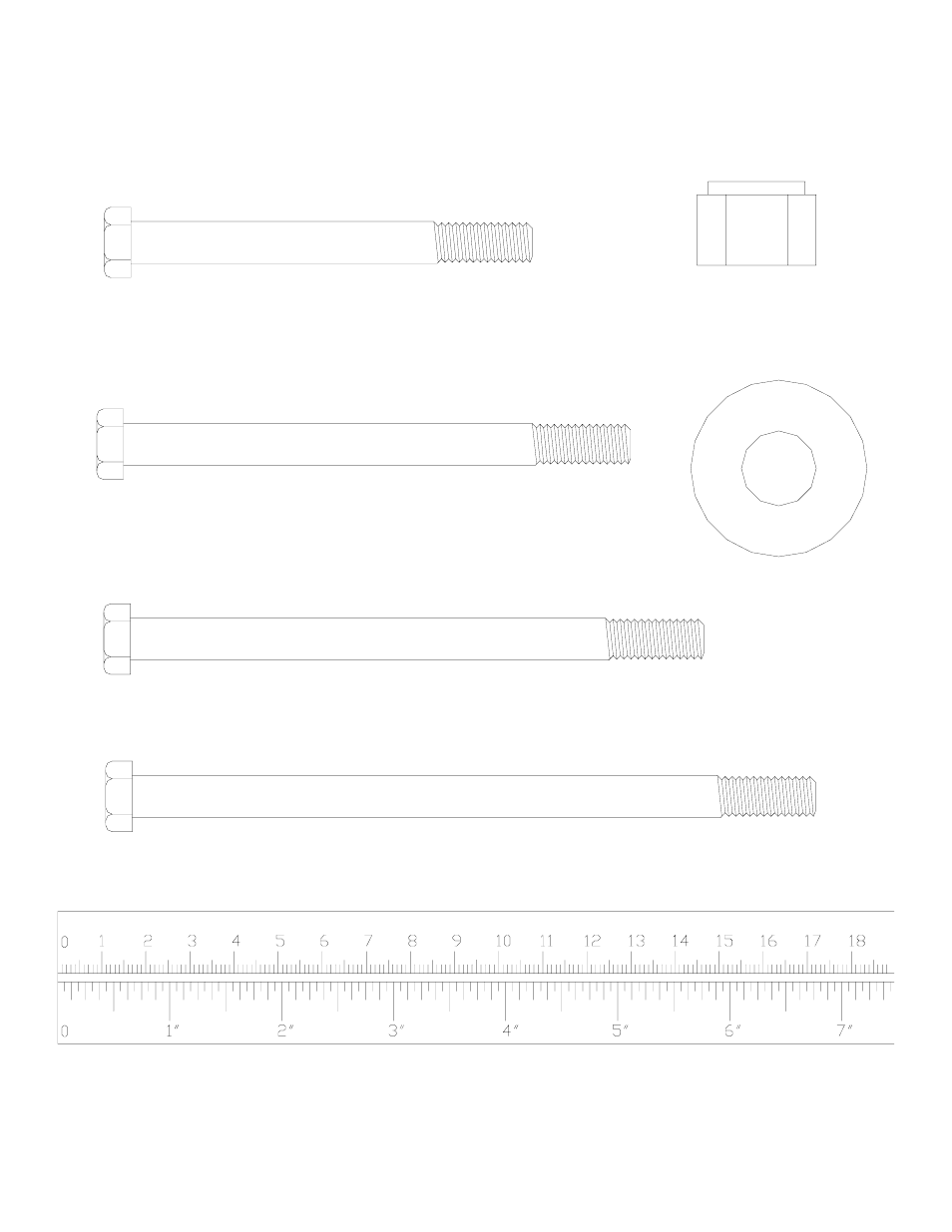 Hardware illustrations page 2 | Fitness Quest Brutus 655 User Manual | Page 6 / 36