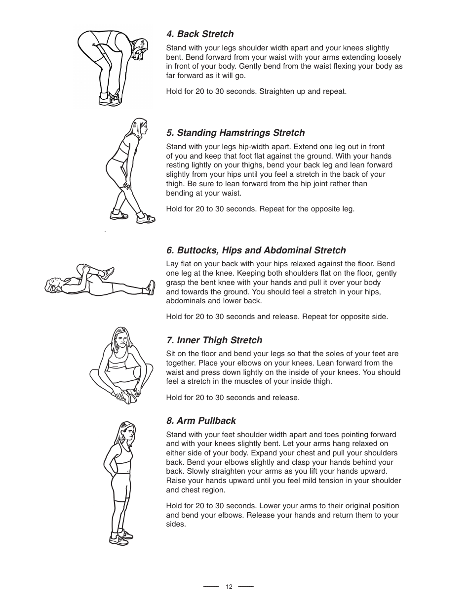 Fitness Quest Quest Ab Lounge XL System User Manual | Page 14 / 31