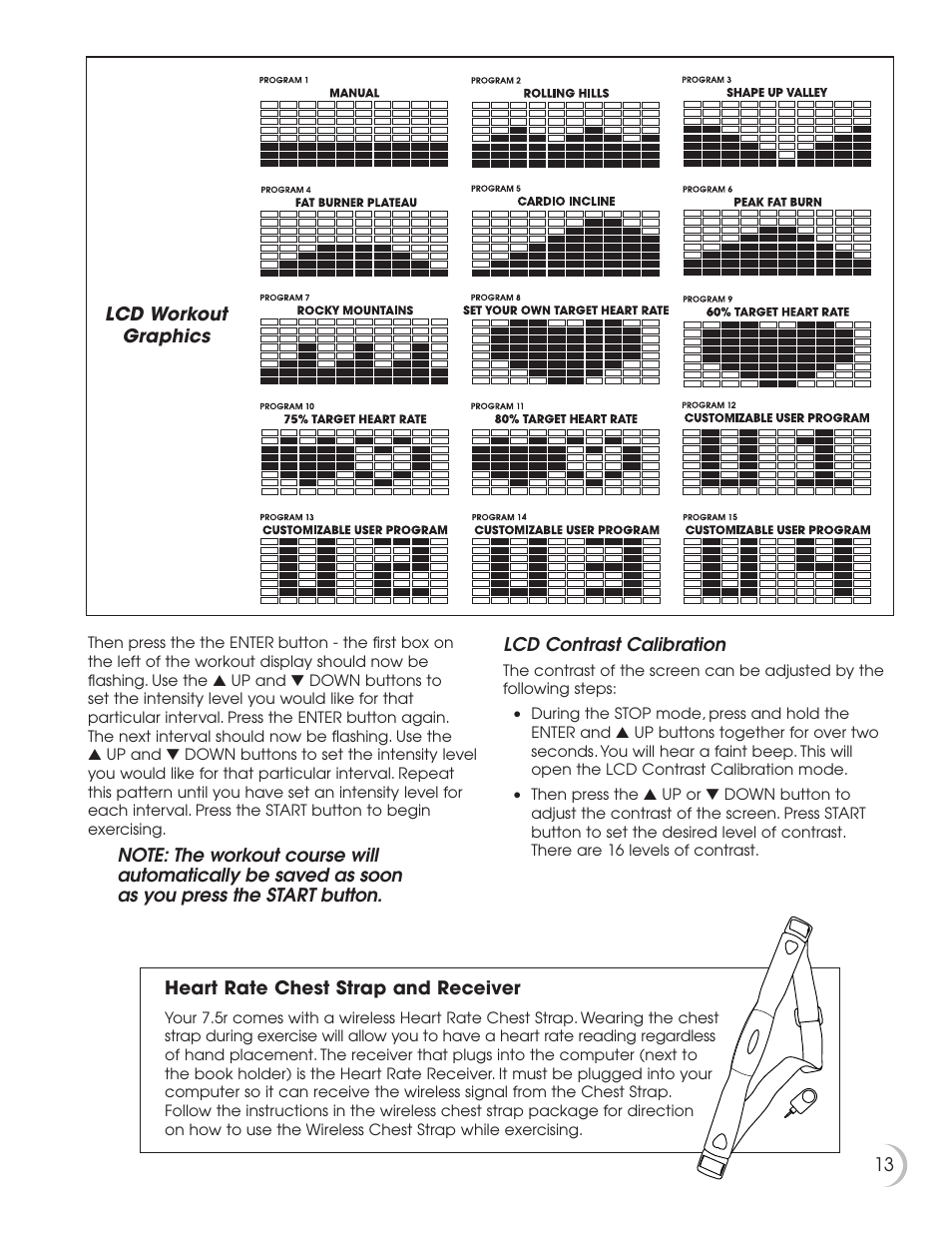 Fitness Quest 7.5r User Manual | Page 14 / 26