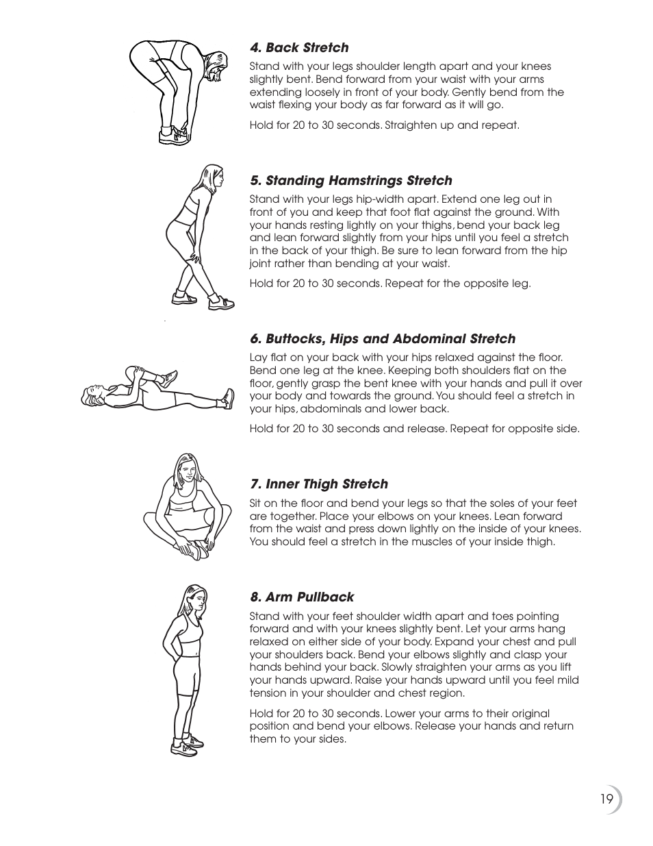 Fitness Quest 7.5r User Manual | Page 20 / 26