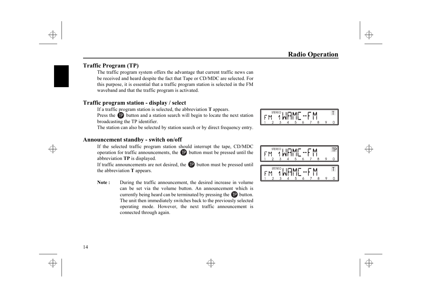 Ferrari stereo User Manual | Page 14 / 29