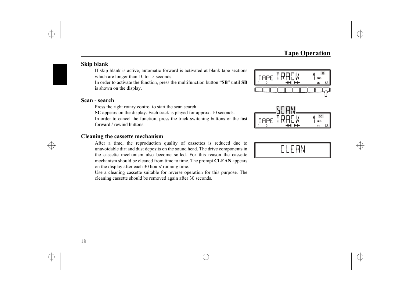 Ferrari stereo User Manual | Page 18 / 29