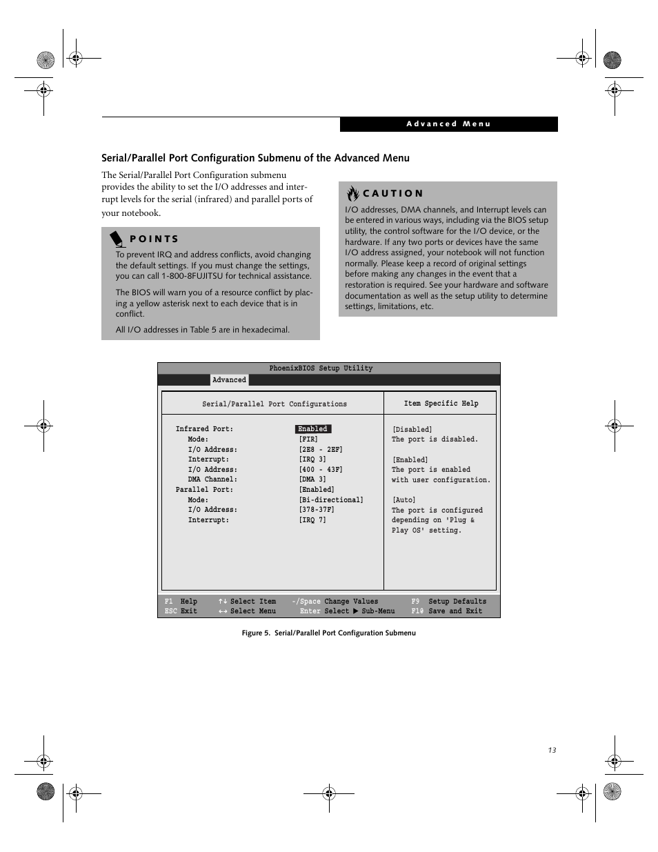 Fujitsu Siemens Computers LifeBook C2111 User Manual | Page 13 / 30