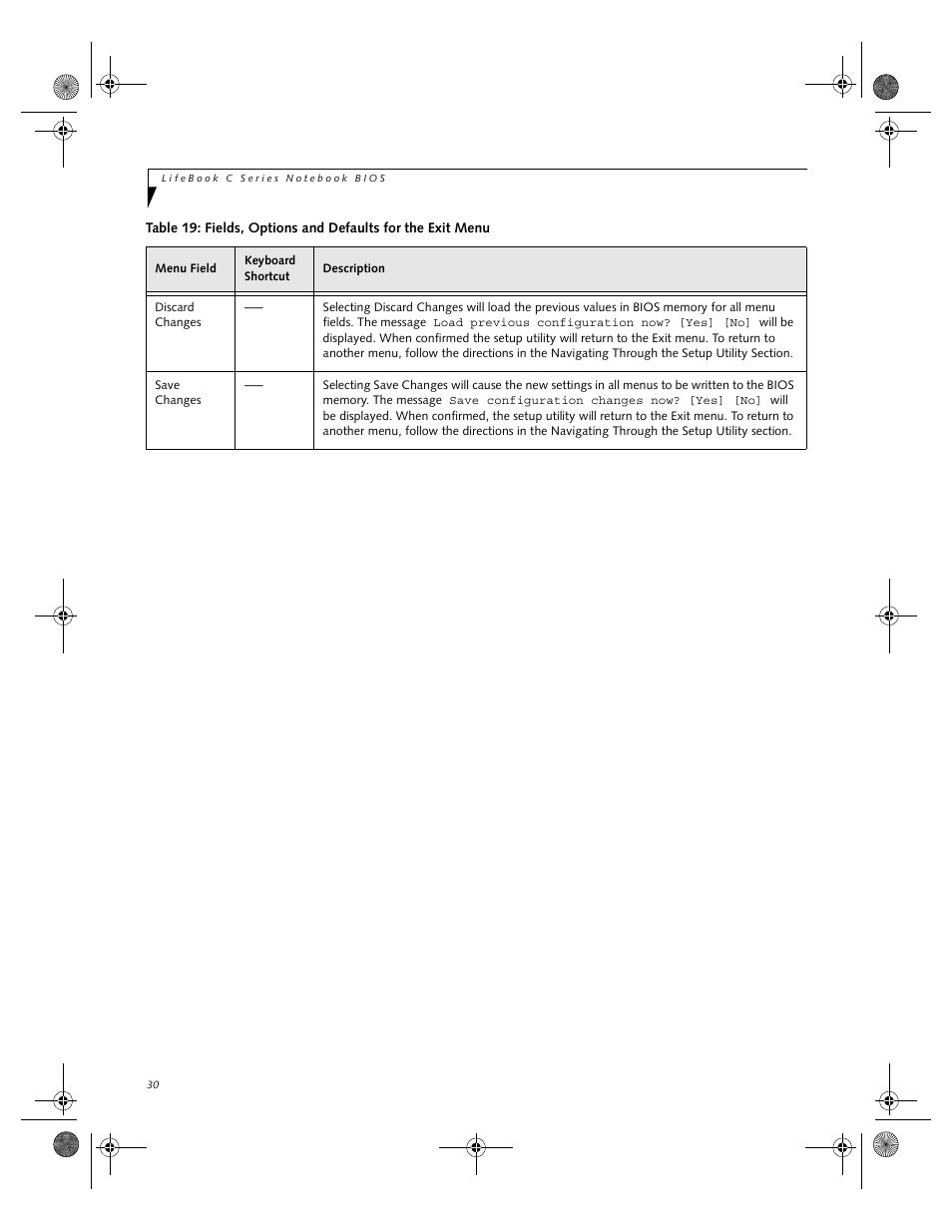 Fujitsu Siemens Computers LifeBook C2111 User Manual | Page 30 / 30