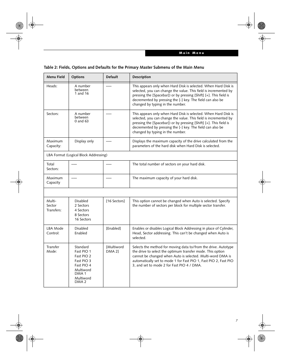 Fujitsu Siemens Computers LifeBook C2111 User Manual | Page 7 / 30