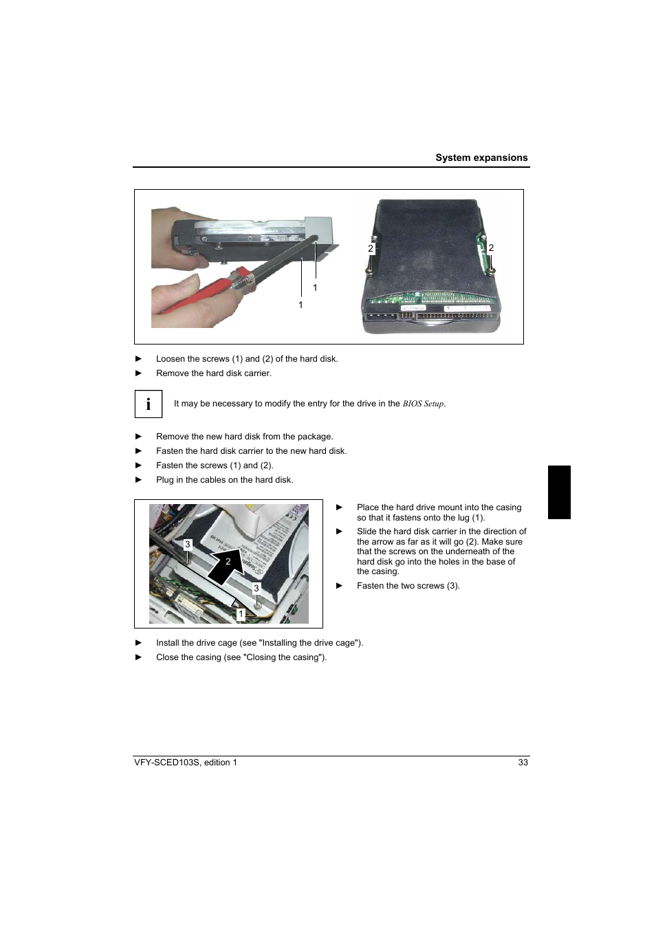 Fujitsu Siemens Computers X103 SFF User Manual | Page 41 / 49