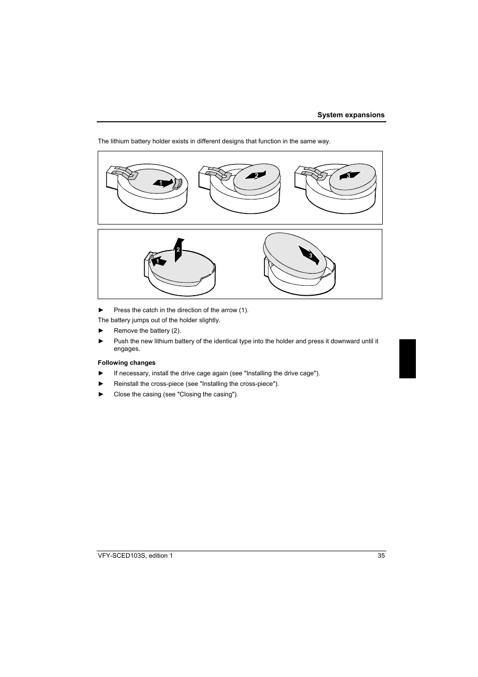 Fujitsu Siemens Computers X103 SFF User Manual | Page 43 / 49