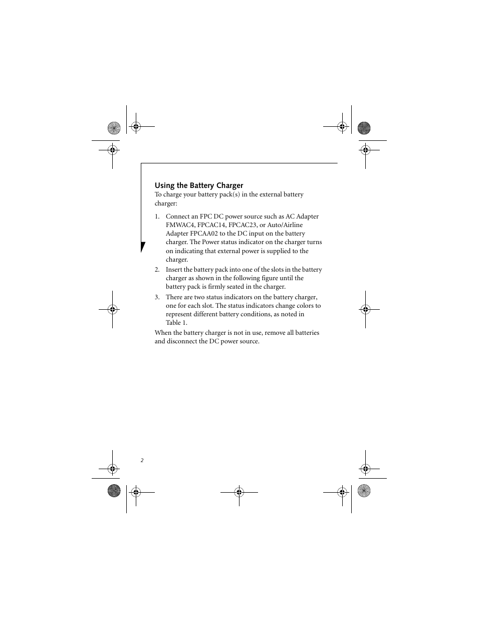 Fujitsu Siemens Computers FMW51BC1 User Manual | Page 2 / 8