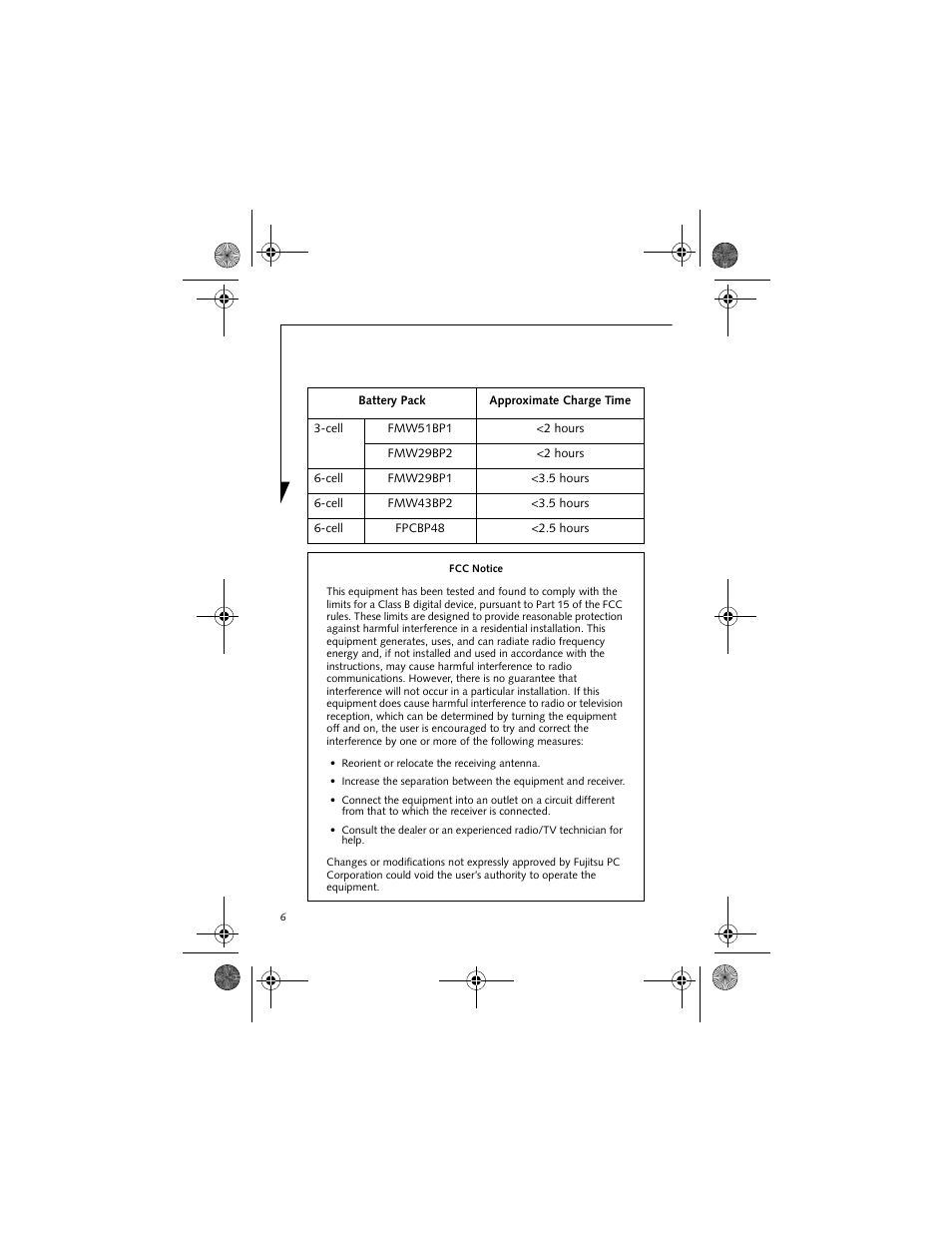 Fujitsu Siemens Computers FMW51BC1 User Manual | Page 6 / 8