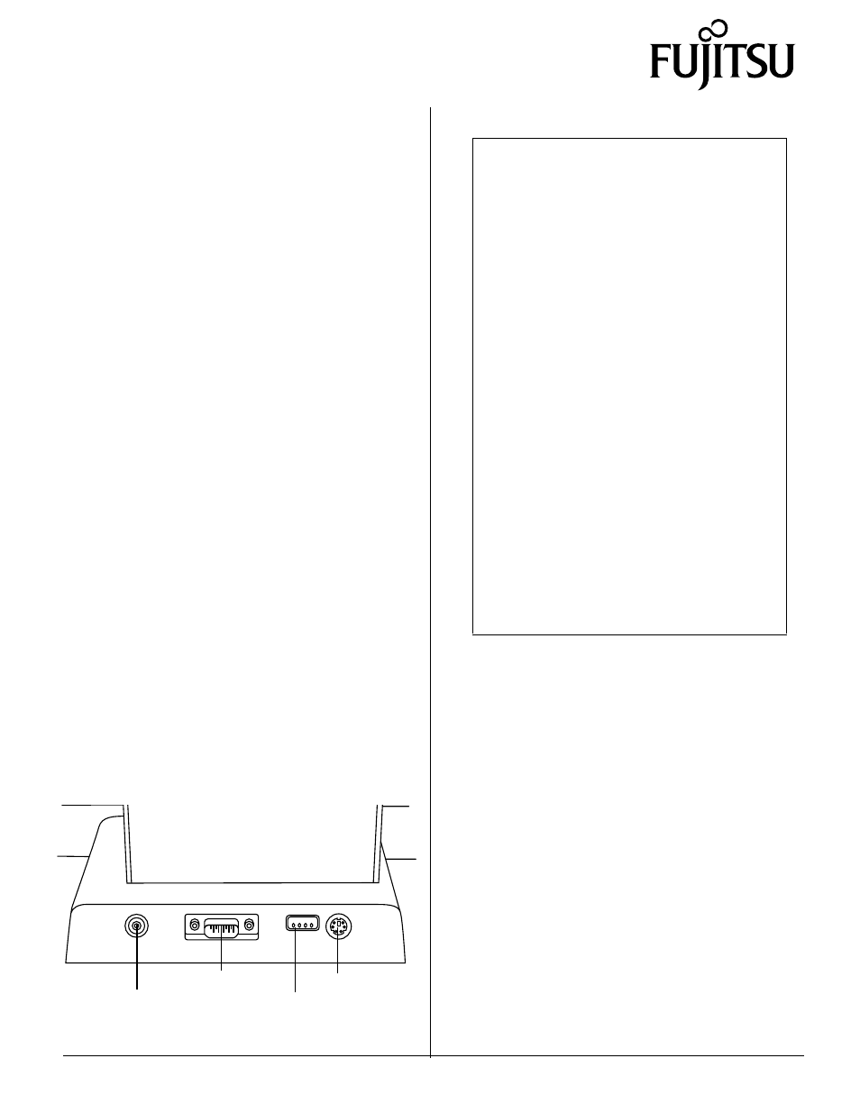 Fujitsu Siemens Computers FMW51DS1 User Manual | 2 pages