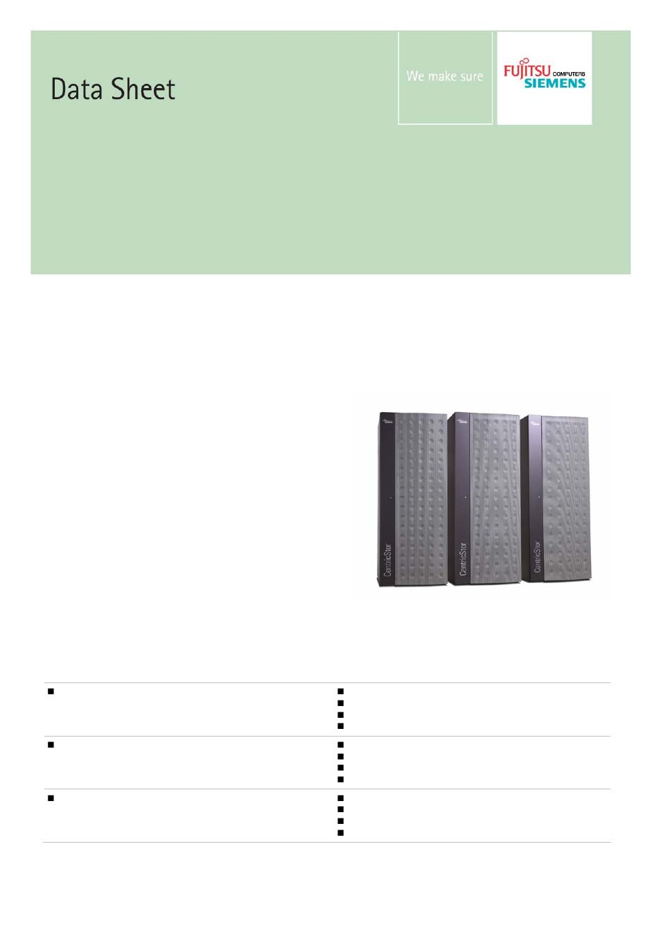 Fujitsu Siemens Computers Tape Appliance User Manual | 4 pages