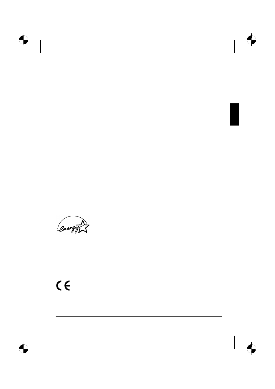 Manufacturer's notes, Manufacturer’s notes | Fujitsu Siemens Computers 19T2 User Manual | Page 11 / 29