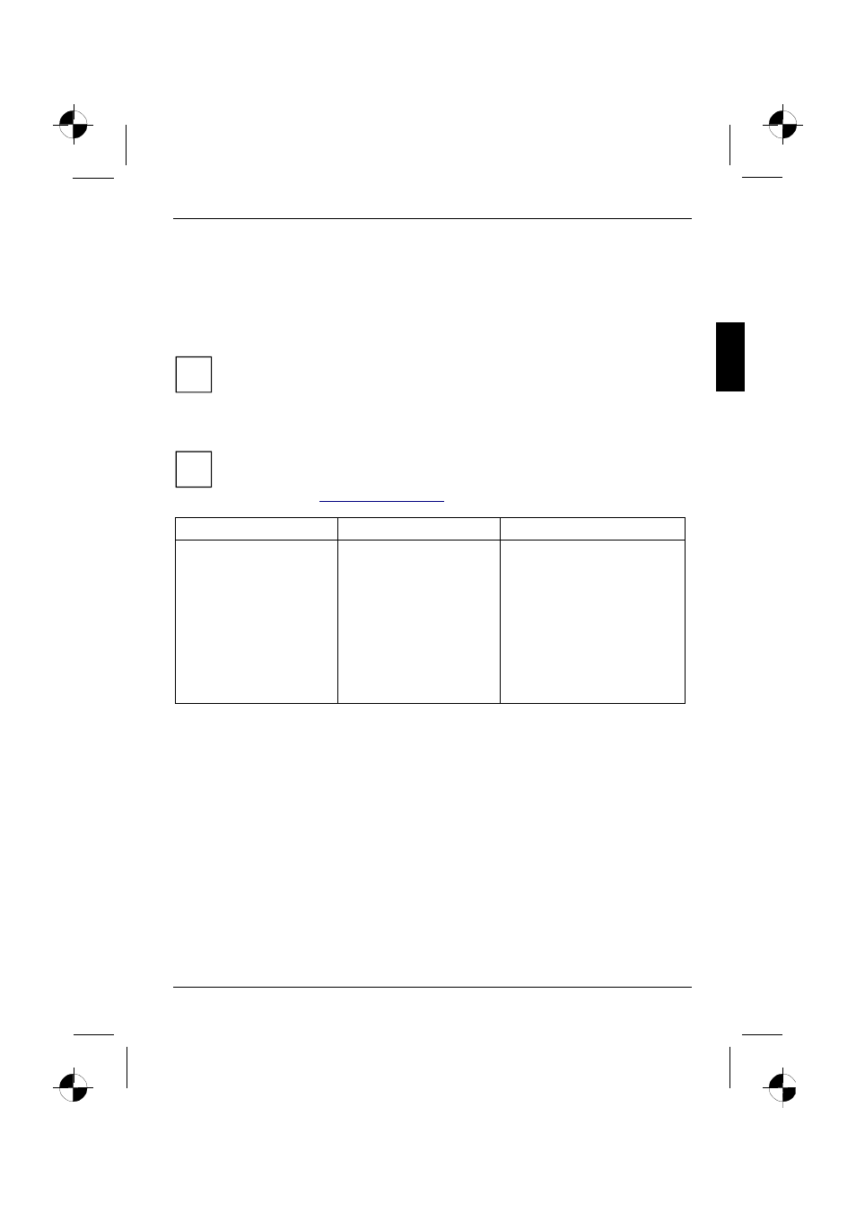 Vesa-ddc-compatible vga interface, Preset operating modes | Fujitsu Siemens Computers 19T2 User Manual | Page 25 / 29
