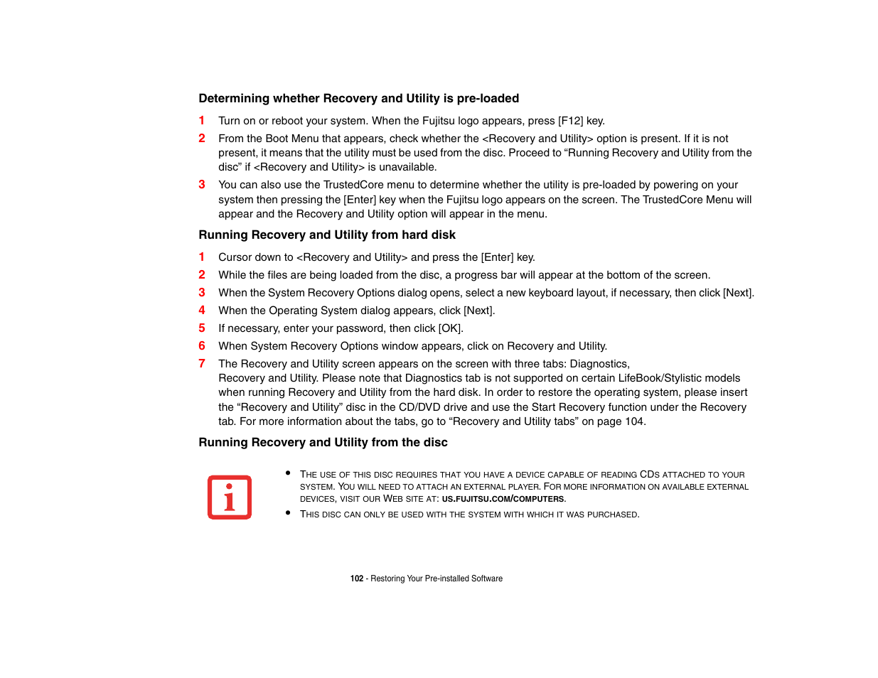 Fujitsu Siemens Computers N6470 User Manual | Page 107 / 185