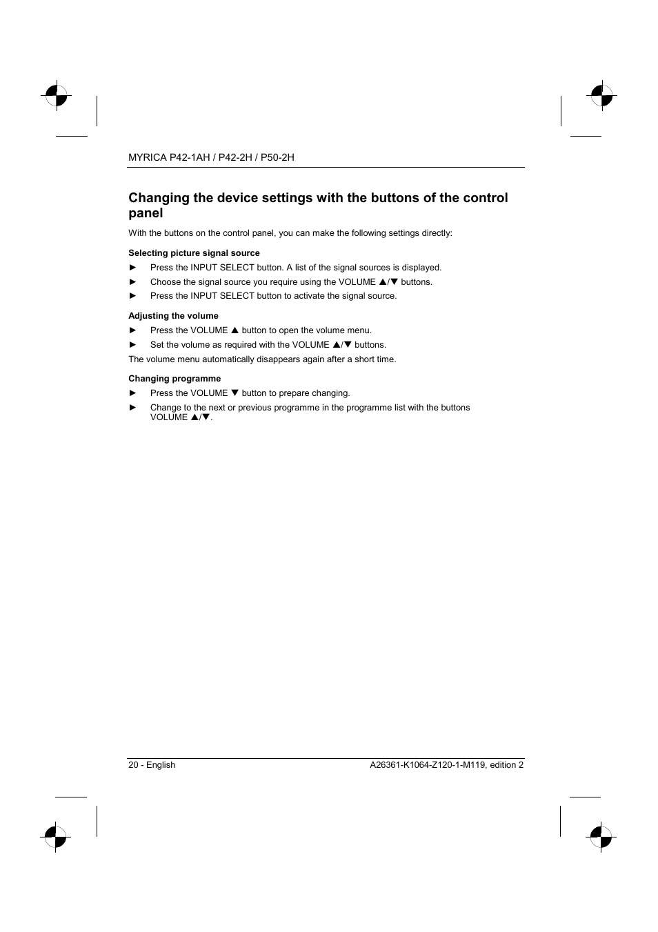 Fujitsu Siemens Computers P42-1AH User Manual | Page 22 / 44