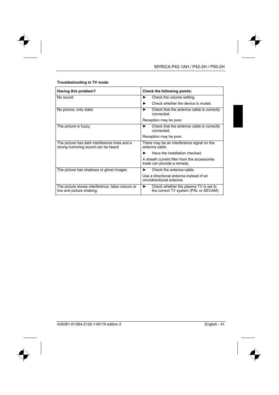 Fujitsu Siemens Computers P42-1AH User Manual | Page 43 / 44